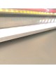 Profilo Alluminio 2M per Strisce Strip LED Barra Rigida Profilato Copertura Opaco
