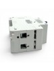 Interruttore Magnetotermico Differenziale RCBO Elettronico JEL4A 6kA 2P 30mA per Guida DIN
