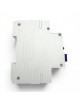 Interruttore Magnetotermico Differenziale RCBO Elettronico JEL4A 6kA 2P 30mA per Guida DIN