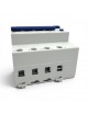 Interruttore Magnetotermico Differenziale RCBO Elettronico JEL4A 6kA 2P 30mA per Guida DIN