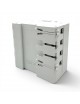Interruttore Magnetotermico Differenziale RCBO Elettronico JEL4A 6kA 2P 30mA per Guida DIN