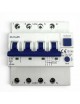 Interruttore Magnetotermico Differenziale RCBO Elettronico JEL4A 6kA 2P 30mA per Guida DIN
