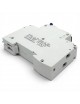 Interruttore Magnetotermico Differenziale RCBO Elettronico JEL4A 6kA 2P 30mA per Guida DIN