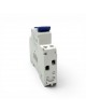 Interruttore Magnetotermico Differenziale RCBO Elettronico JEL4A 6kA 2P 30mA per Guida DIN