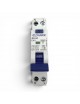 Interruttore Magnetotermico Differenziale RCBO Elettronico JEL4A 6kA 2P 30mA per Guida DIN
