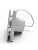 Aspiratore ventola aspirazione da bagno cucina Ø100mm 14W bianco