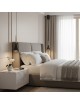 Lampadario a sospensione led da comodino a goccia oro argento antracite lampada applique sospeso luce bianca naturale calda