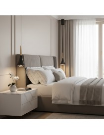 Lampadario a sospensione led da comodino a goccia oro argento antracite lampada applique sospeso luce bianca naturale calda