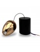 Lampadario a sospensione led da comodino ovale oro nero bianco lampada applique sospeso luce bianca naturale calda
