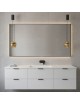 Lampadario a sospensione led da comodino ovale oro nero bianco lampada applique sospeso luce bianca naturale calda