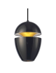 Lampadario a sospensione led da comodino ovale oro nero bianco lampada applique sospeso luce bianca naturale calda