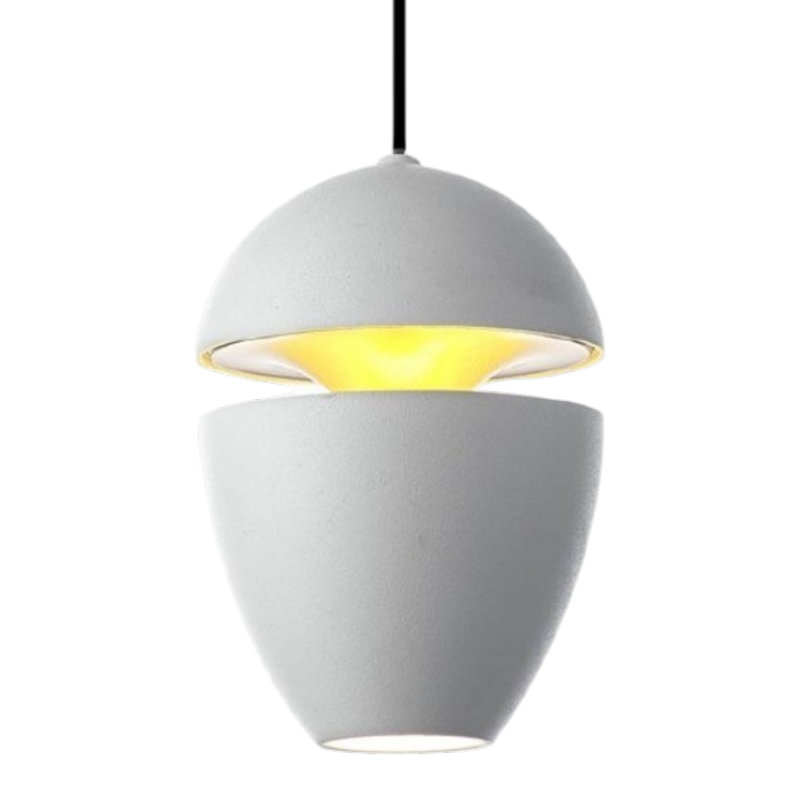 Lampadario a sospensione led da comodino ovale oro nero bianco lampada applique sospeso luce bianca naturale calda