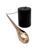 Lampadario a sospensione led da comodino a goccia oro grigio antracite lampada applique sospeso luce bianca naturale calda