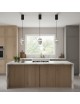 Lampadario a sospensione led da comodino ovale oro nero bianco lampada applique sospeso luce bianca naturale calda