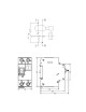Interruttore Magnetotermico Differenziale RCBO Elettronico JEL4A 6kA 2P 30mA per Guida DIN