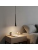 Lampadario a sospensione led da comodino a goccia oro grigio antracite lampada applique sospeso luce bianca naturale calda