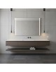 Lampadario a sospensione led da comodino a goccia oro grigio antracite lampada applique sospeso luce bianca naturale calda