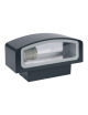 Applique a parete da esterno attacco E27 doppia luce sopra e sotto nero grigio bianco