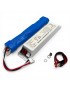 Driver di emergenza con batteria universale per apparecchi da 3W a 80W led illuminazione in caso di blackout