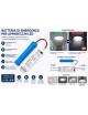 Driver di emergenza con batteria universale per apparecchi da 3W a 80W led illuminazione in caso di blackout