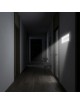 Lampada di emergenza luce led da incasso per cartongesso controsoffitto plafoniera slim bianco parete