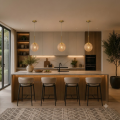 Lampadario a sospensione E27 oro con sfera ambra 15 20 25 30 cm lampada moderno elegante per camera cucina soggiorno