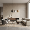 Lampadario a sospensione led da comodino ovale oro nero bianco lampada applique sospeso luce bianca naturale calda