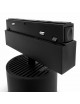 Altoparlante per binario magnetico 48V cassa bluetooth 20W speaker diffusore audio nero