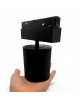 Altoparlante per binario magnetico 48V cassa bluetooth 20W speaker diffusore audio nero