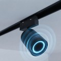 Altoparlante per binario magnetico 48V cassa bluetooth 20W speaker diffusore audio nero