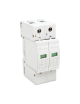 Scaricatore di Sovratensione SPD-DC-C20 1P+N 20kA 275V Guida DIN ELMARK 64207