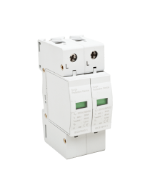 Scaricatore di Sovratensione SPD-DC-C20 1P+N 20kA 275V Guida DIN ELMARK 64207