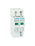 Scaricatore di Sovratensione SPD-C20 1P+N 20kA 275V ELMARK 64203 Guida DIN