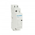 Contattore Modulare ELMARK K20 25A 230V 2NO Guida DIN Elmark 23013