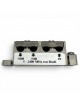 Partitore Sdoppiatore TV SAT 2 4 Vie con Passaggio Corrente Continua CC Splitter Segnale Antenna e Decoder