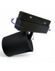 Altoparlante per binario magnetico 48V cassa bluetooth 20W speaker diffusore audio nero