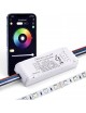 Telecomando WI-FI controller per striscia led RGB+W WW CW 5 pin strip multicolore 12 24V dimmerabile