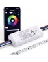 Telecomando WI-FI controller per striscia led RGB+W WW CW 5 pin strip multicolore 12 24V dimmerabile