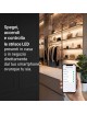 Telecomando WI-FI controller per striscia led RGB+W WW CW 5 pin strip multicolore 12 24V dimmerabile