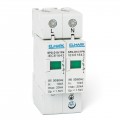 Scaricatore di Sovratensione SPD-B40 1P+N 40kA 275V per Quadro Elettrico Guida DIN
