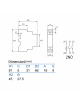 Contattore modulare K20 40A 230V 2NO