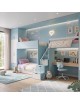 Applique da parete led cuore bianco lampada design moderno luce per cameretta bambini camera bambina