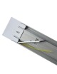 Plafoniera led 30w 3T 60 cm lineare barra luminosa sottopensile luce bianca fredda naturale