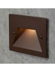 Segnapasso led incasso 3W per cassetta scatola 503 220V applique luce per esterno lampada parete