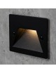 Segnapasso led incasso 3W per cassetta scatola 503 220V applique luce per esterno lampada parete