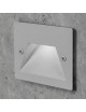 Segnapasso led incasso 3W per cassetta scatola 503 220V applique luce per esterno lampada parete