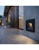 Segnapasso led incasso 3W per cassetta scatola 503 220V applique luce per esterno lampada parete