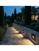 Segnapasso led incasso 3W per cassetta scatola 503 220V applique luce per esterno lampada parete