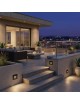 Segnapasso led incasso 3W per cassetta scatola 503 220V applique luce per esterno lampada parete