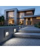 Segnapasso led incasso 3W per cassetta scatola 503 220V applique luce per esterno lampada parete
